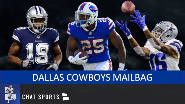 Cowboys Practice Squad, Signing LeSean McCoy, Amari Cooper Health, Connor McGovern | Cowboys Mailbag