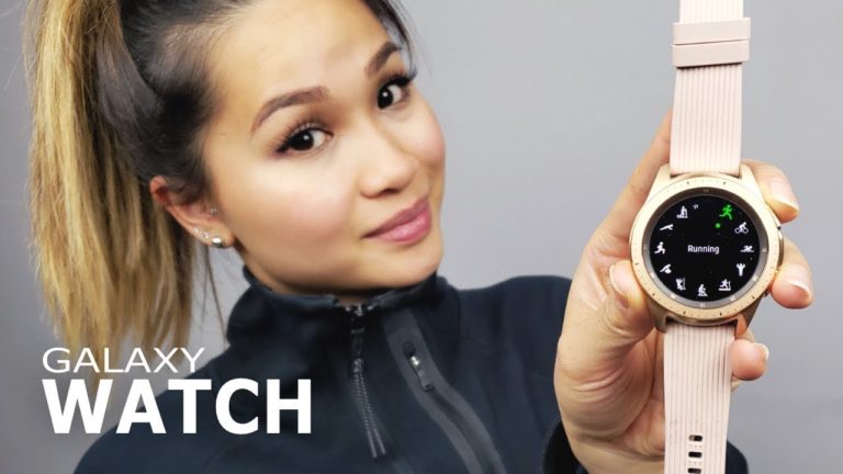 Samsung Galaxy Watch: A Fitness Review! Samsung Galaxy Watch: A Fitness Review!