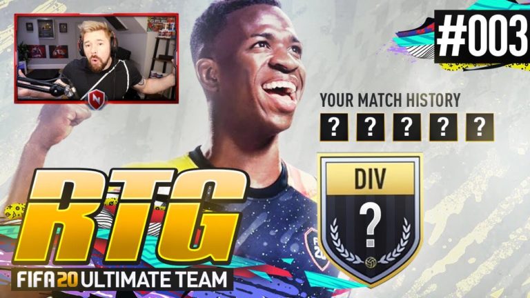 NEW FITNESS GLITCH & RIVALS PLACEMENTS! – #FIFA20 Road to Glory! #03 Ultimate Team