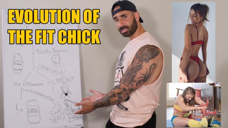 Evolution of the Fitness Chick Evolution of the Fitness Chick