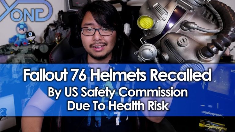 Fallout 76 Helmets Recalled Due To Health/Mold Risk By US Safety Commission Fallout 76 Helmets Recalled Due To Health/Mold Risk By US Safety Commission