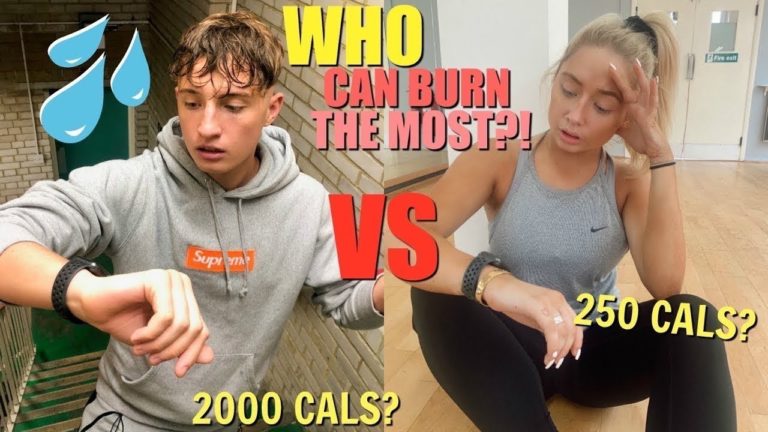 Who can burn the most calories in 24HOURS?! Fitness challenge VS my brother Who can burn the most calories in 24HOURS?! Fitness challenge VS my brother