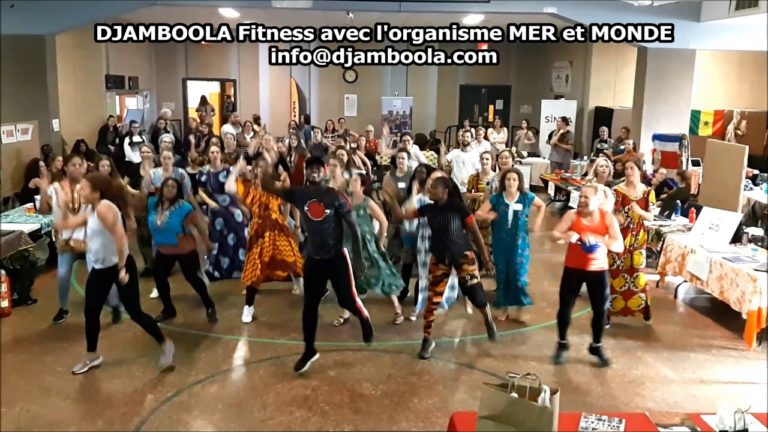 Kerozen Dj – Tu seras élevé, chorégraphie par Djamboola Fitness