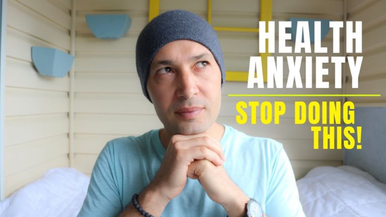 5 Things You MUST Stop Doing If You Have Health Anxiety