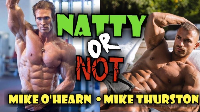 Natty OR Not – Gladiator Mike O’Hearn VS Social Media Fitness Star Mike Thurston Are They Natural?