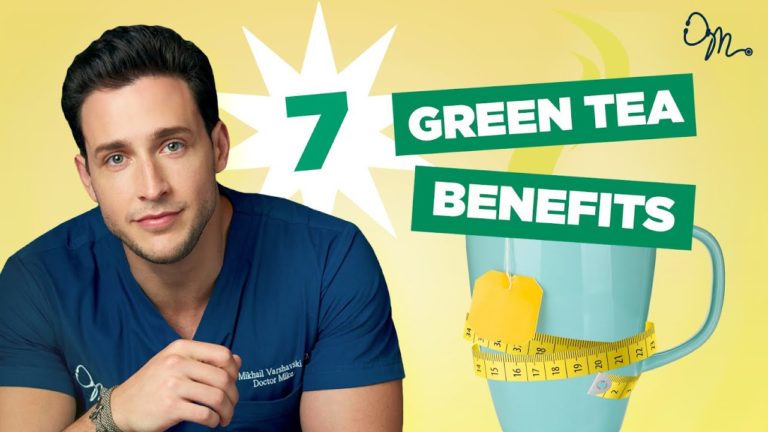 7 Health Benefits of Green Tea & How to Drink it | Doctor Mike 7 Health Benefits of Green Tea & How to Drink it | Doctor Mike