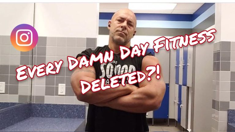 Every Damn Day Fitness Cancelled by #HAES #Fatacceptance on Instagram? #eddf