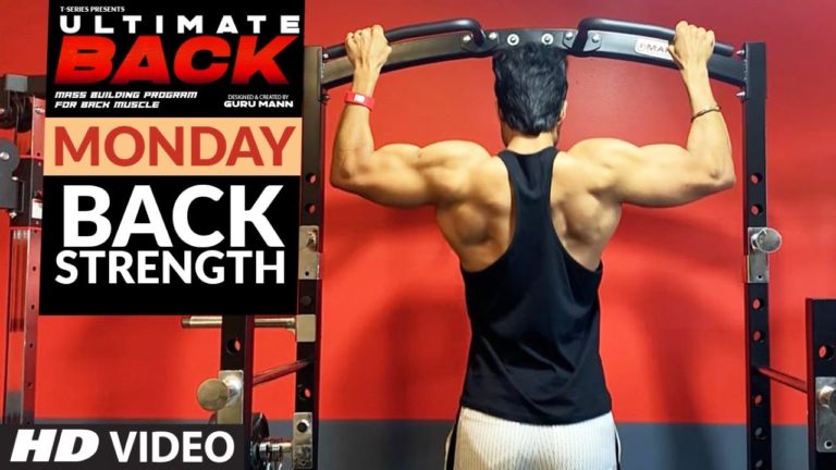 Monday – BACK STRENGTH | Ultimate Back | Guru Mann | Health & Fitness
