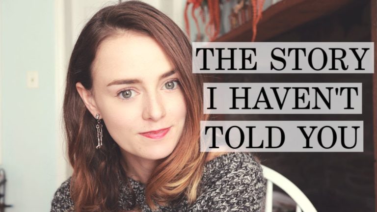 The Story I Haven’t Told You | World Mental Health Day 2019