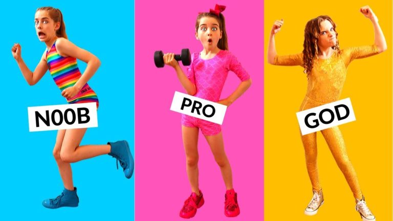 GUESS WHO HAS THE BEST FITNESS ROUTINE *Celebrity judges* w/ The Norris Nuts GUESS WHO HAS THE BEST FITNESS ROUTINE *Celebrity judges* w/ The Norris Nuts