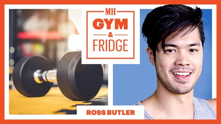 Ross Butler Shows His Gym & Fridge | Gym & Fridge | Men’s Health Ross Butler Shows His Gym & Fridge | Gym & Fridge | Men’s Health