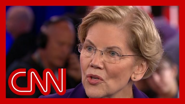 Elizabeth Warren pressed on health care: Will taxes go up? Elizabeth Warren pressed on health care: Will taxes go up?