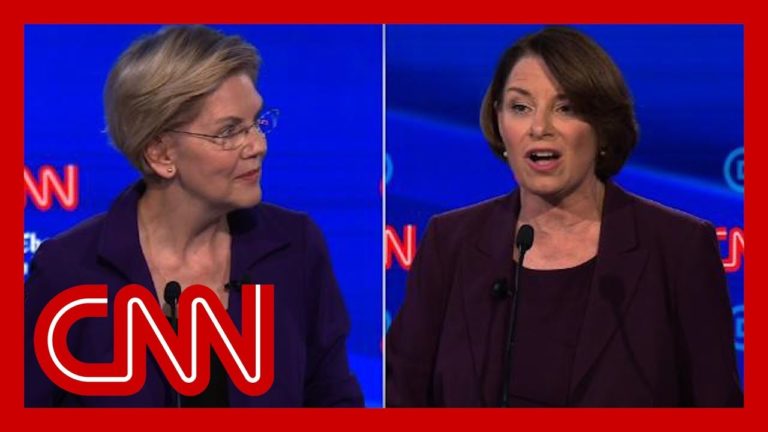 Klobuchar clashes with Warren on health care: There’s a difference between a plan and a pipe dream