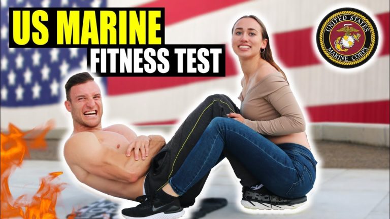 Ich mache den US MARINE FITNESS TEST ohne Vorbereitung! | Extremer Selbstversuch Ich mache den US MARINE FITNESS TEST ohne Vorbereitung! | Extremer Selbstversuch