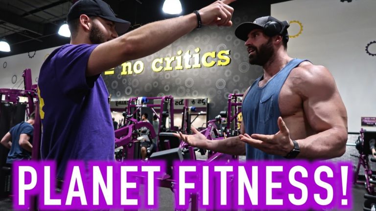 BRADLEY MARTYN GOT KICKED OUT OF PLANET FITNESS