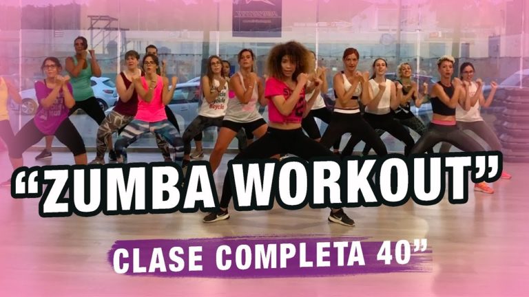 ZUMBA FITNESS CLASE COMPLETA 40″ – BAILE ZUMBA PARA ADELGAZAR