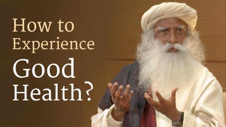How to Experience Good Health? – Sadhguru at Duke University with Tracy Gaudet How to Experience Good Health? – Sadhguru at Duke University with Tracy Gaudet