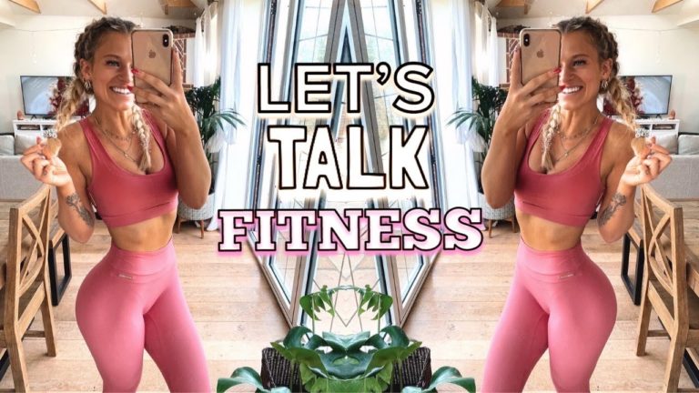 LET’S CHAT ABOUT FITNESS: MY WORKOUT ROUTINE VLOG