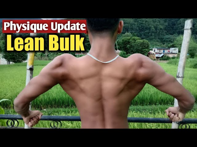 Physique Update | 15 Days Body Transformation 💪 | ANISH FITNESS |