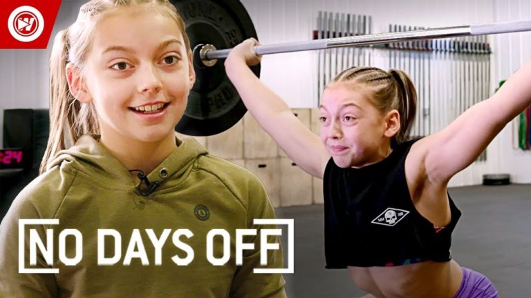 11-Year-Old STRONGEST Fitness Phenom