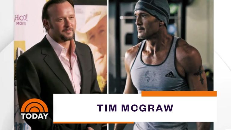 Tim McGraw Shares His Fitness Journey In New Book ‘Grit And Grace’ | TODAY