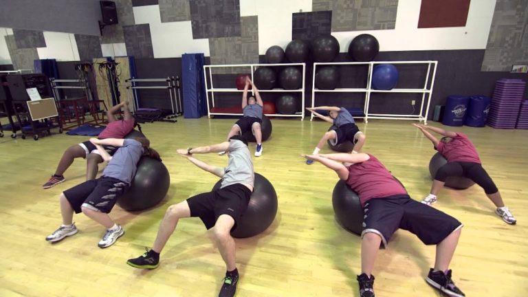 HealthWorks! Youth Fitness 101- Stability Ball |  Cincinnati Children’s