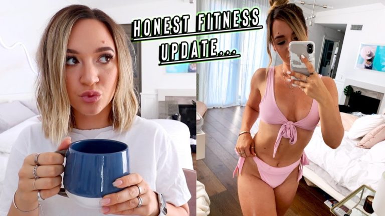 an honest fitness journey / weight loss update..