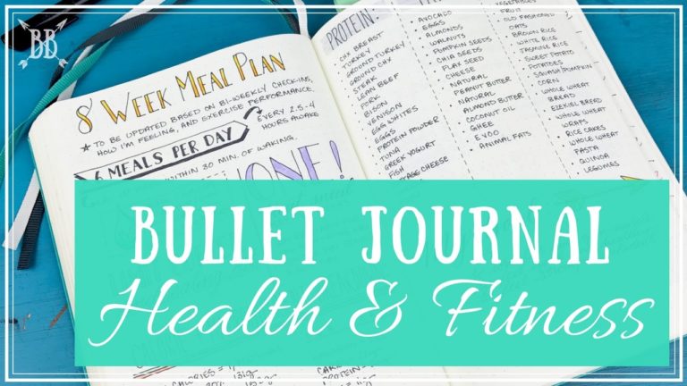 Bullet Journal: Health & Fitness Tracking Bullet Journal: Health & Fitness Tracking