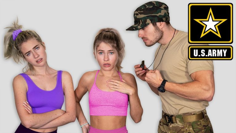 Teenage Girls try the US Army Fitness Test Teenage Girls try the US Army Fitness Test