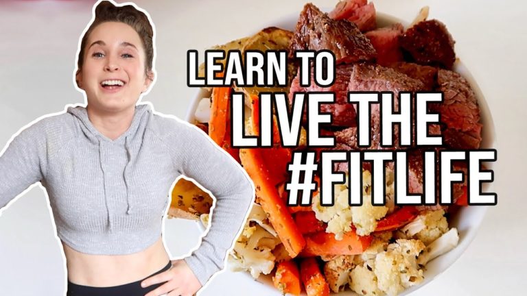 TOP TIPS TO LIVE YOUR BEST FITNESS LIFESTYLE | How to Build a Healthy Lifestyle