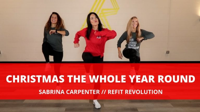 “Christmas the Whole Year Round” || Sabrina Carpenter || Dance Fitness || REFIT® Revolution “Christmas the Whole Year Round” || Sabrina Carpenter || Dance Fitness || REFIT® Revolution