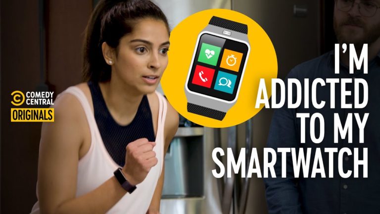 Girl Who’s Too Obsessed with Her Fitness Tracker (ft. Simmi Singh) – Addiction Busters