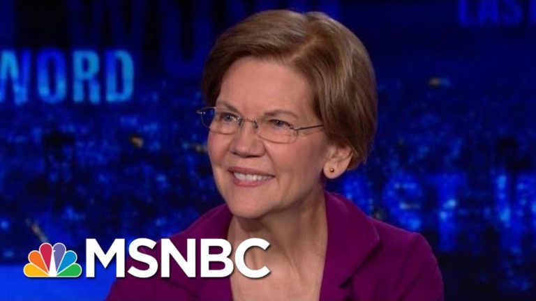 Sen. Warren On Health Care: ‘I Will Sign Anything That Helps’ | The Last Word | MSNBC