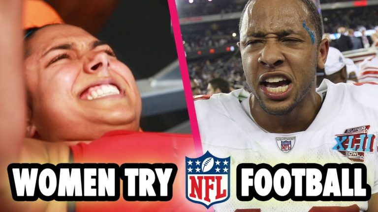 Women Try The NFL Fitness Test