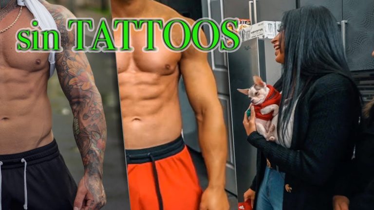 TATTOOS eliminados para ver si alguien se da cuenta! “Removing” | LLADOS FITNESS