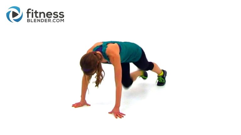 100 Burpees Workout Challenge – Fitness Blender’s Burpee Madness 2