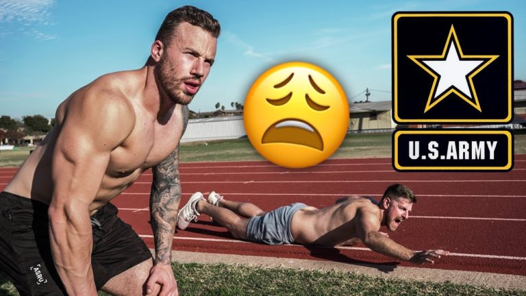 Attempting the US ARMY Fitness Test (without practice)