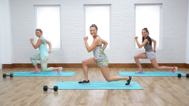 15-Minute Tight and Toned Strong-Legs Workout