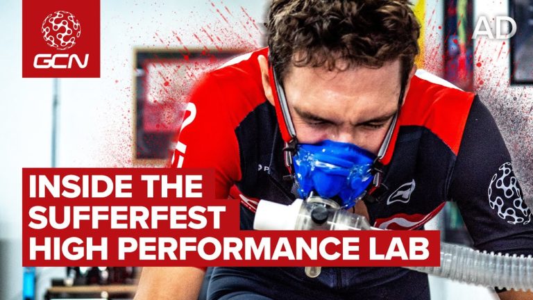 Science Behind The Suffering | Fitness Testing At The Sufferfest High Performance Lab Science Behind The Suffering | Fitness Testing At The Sufferfest High Performance Lab