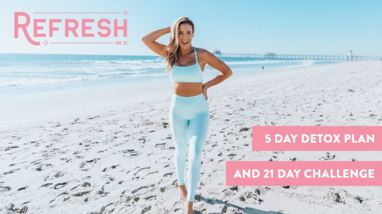 Refresh in 21 Fitness Challenge! // Free 5 Day Detox Guide Refresh in 21 Fitness Challenge! // Free 5 Day Detox Guide