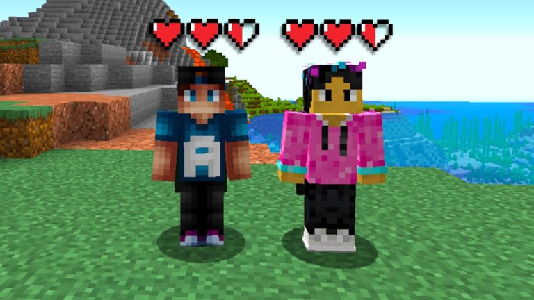 Minecraft… but health is shared Minecraft… but health is shared