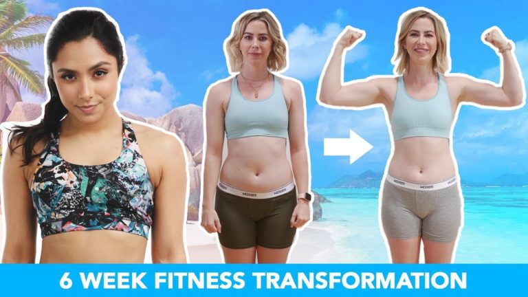 Kelsey Darragh’s 6-Week Fitness Makeover Kelsey Darragh’s 6-Week Fitness Makeover