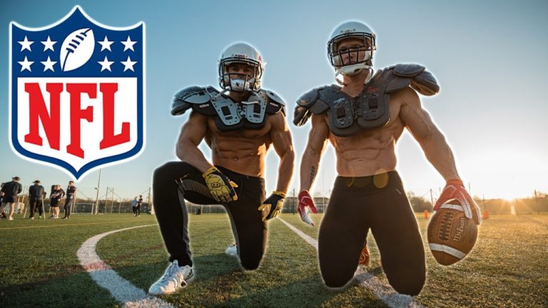 Bodybuilders try the NFL Combine Fitness Test without practice Bodybuilders try the NFL Combine Fitness Test without practice
