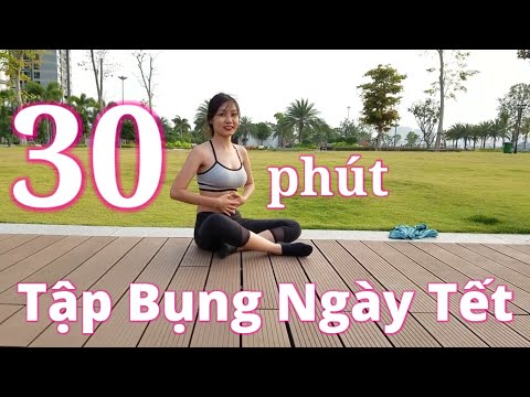 30 Phút Tập Bụng Ngày Tết – Junie HLV Ryan Long Fitness 30 Phút Tập Bụng Ngày Tết – Junie HLV Ryan Long Fitness