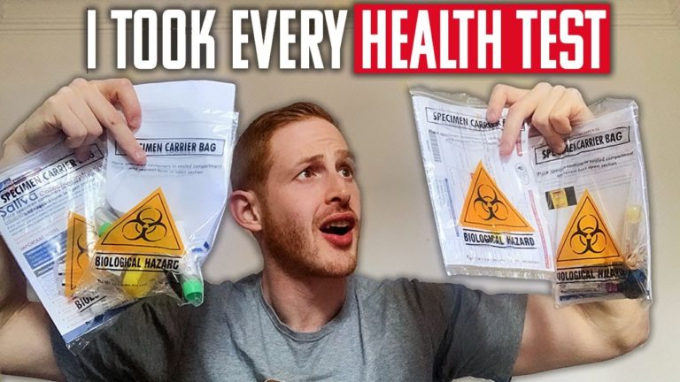 Can Taking EVERY Health Test in 1 Month Optimize my Health? || Max’s Monthly Challenge