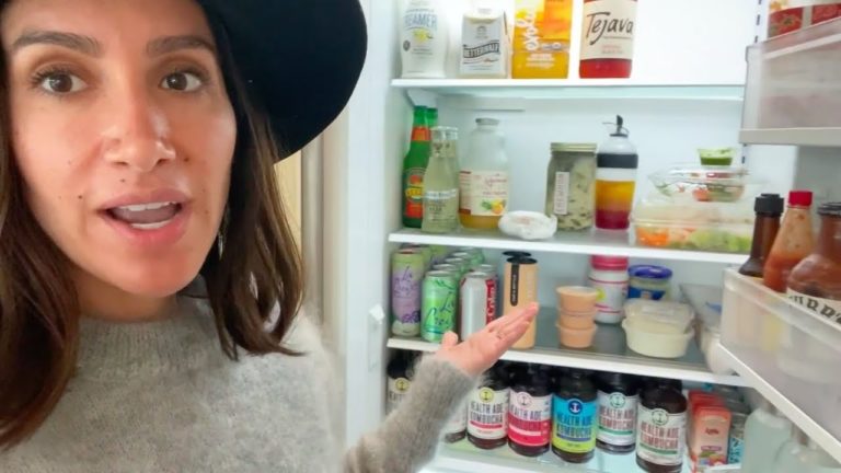 Cutting Out Sugar, Fridge Cleanup, Healthy Snack Haul  | UPGRADE YOU EP1: Health