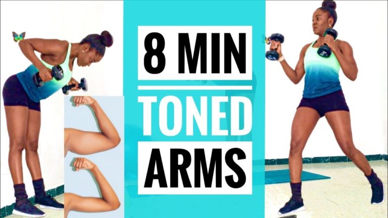 TONE YOUR ARMS Workout – Beginners friendly ~Janekate Fitness