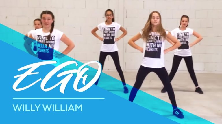 EGO – Willy William – Easy Kids Fitness Dance Video – Choreography