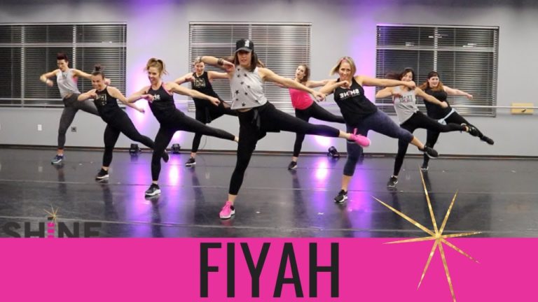 “FiYAH” By Will.I.AM.  SHiNE DANCE FITNESS™ – Leg Workout