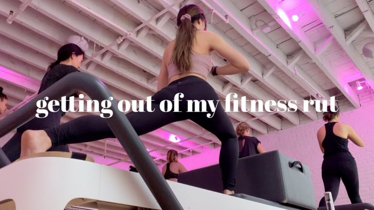 getting out of my fitness rut | VLOG EP. 6